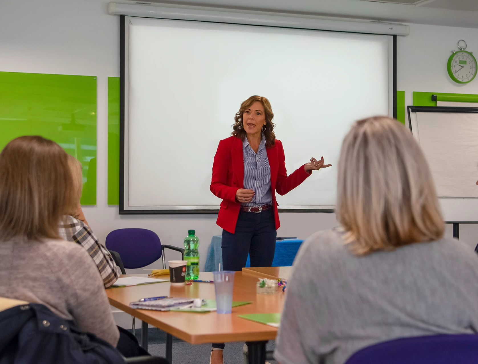 Leaders in coach training